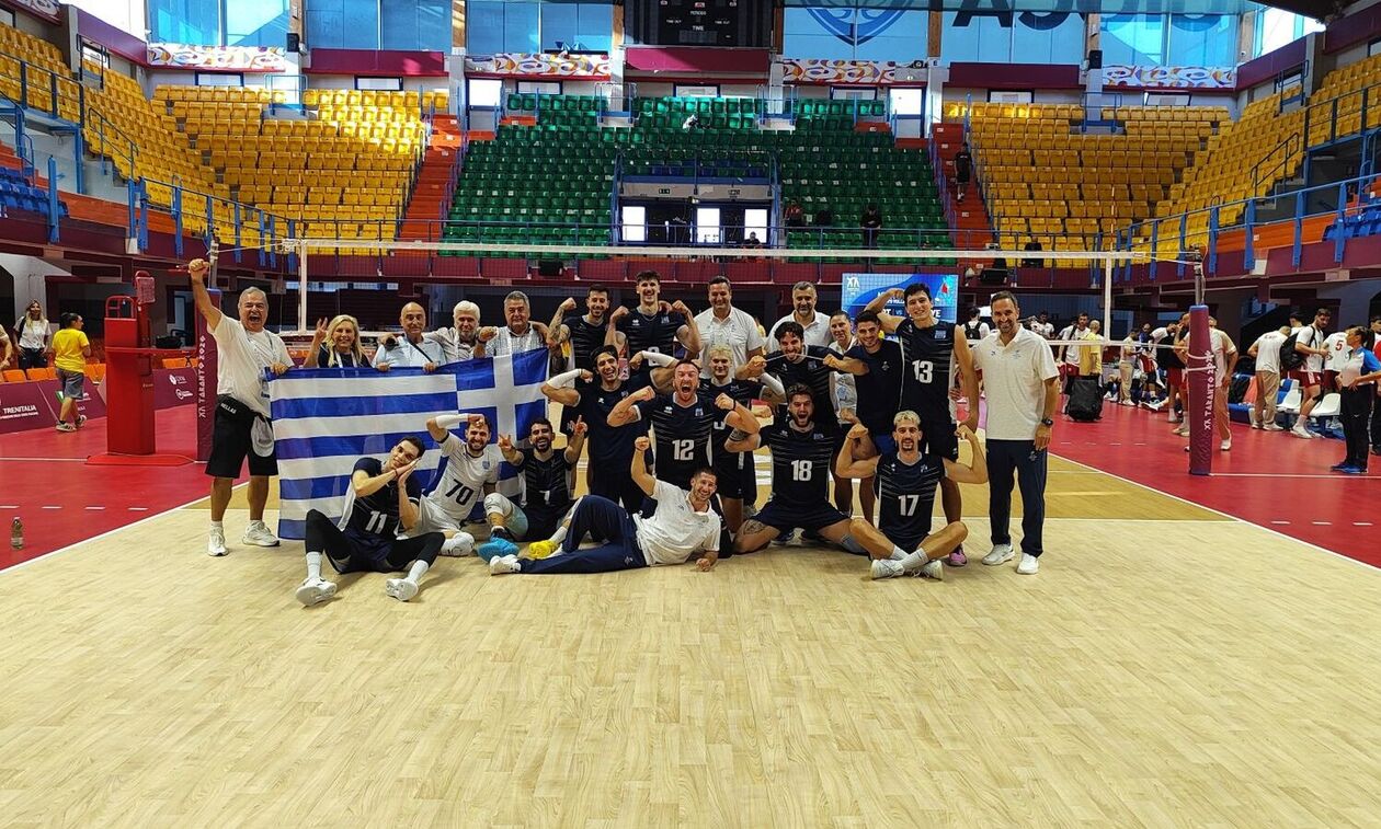 Μεσογειακοί Αγώνες 2026: Η Εθνική Ανδρών νίκησε την Ισπανία με ανατροπή