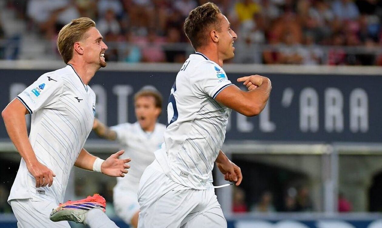 Serie A: Νίκη η Λάτσιο με κορυφαίο τον Μανδά