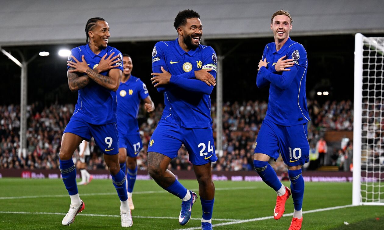 Premier League: Με σούπερ Πάλμερ, 3-2 η Τσέλσι τη Φούλαμ