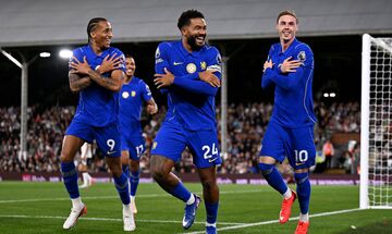 Premier League: Με σούπερ Πάλμερ, 3-2 η Τσέλσι τη Φούλαμ