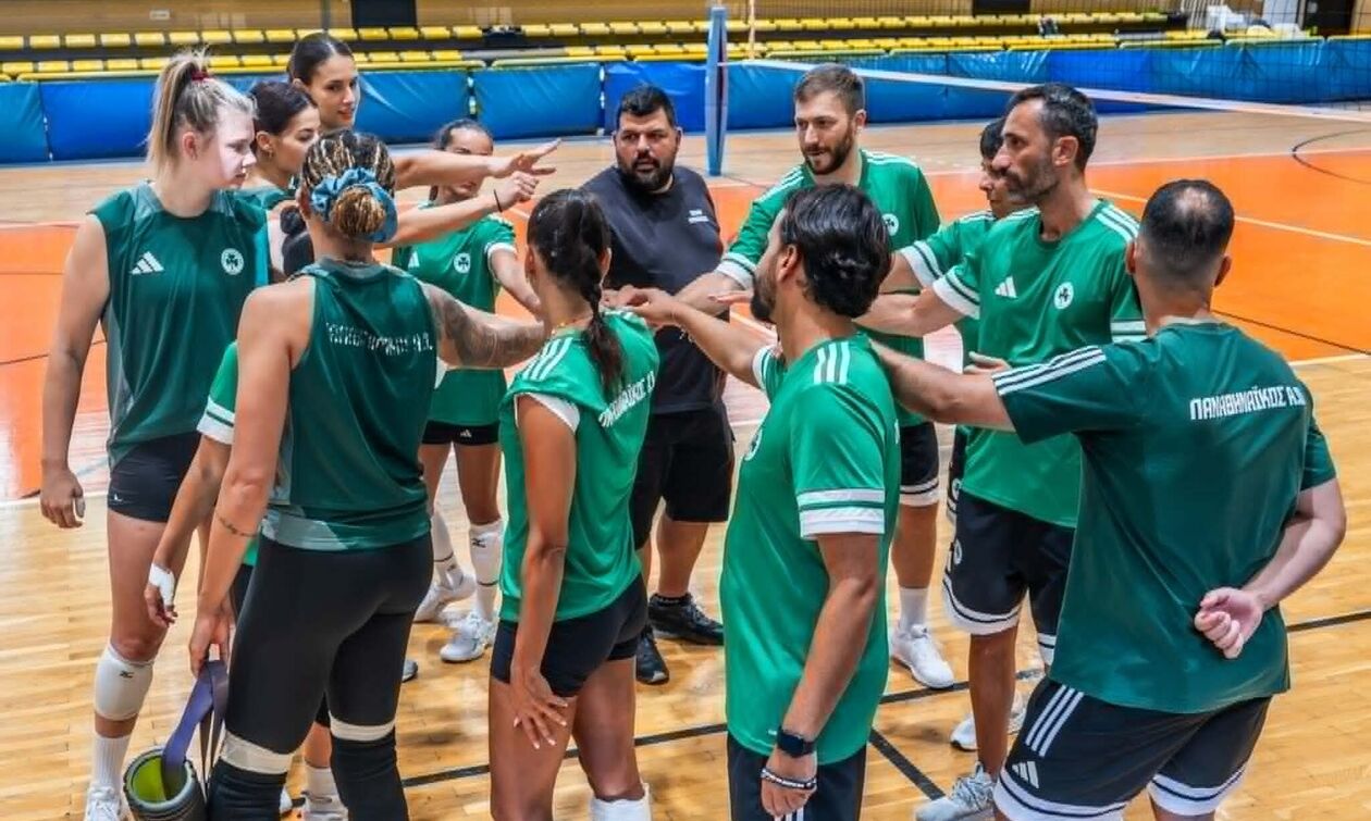 Παναθηναϊκός: Πρώτη προπόνηση των πρωταθλητών στο Μετς