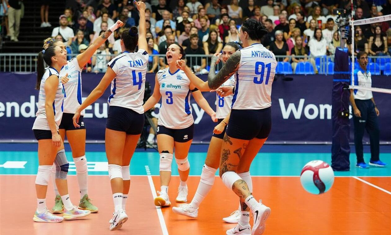 Live Streaming: Ελλάδα - Αυστρία (17:00)