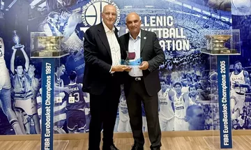 Στα γραφεία της ΕΟΚ η νέα διοίκηση της ΚΟΚ