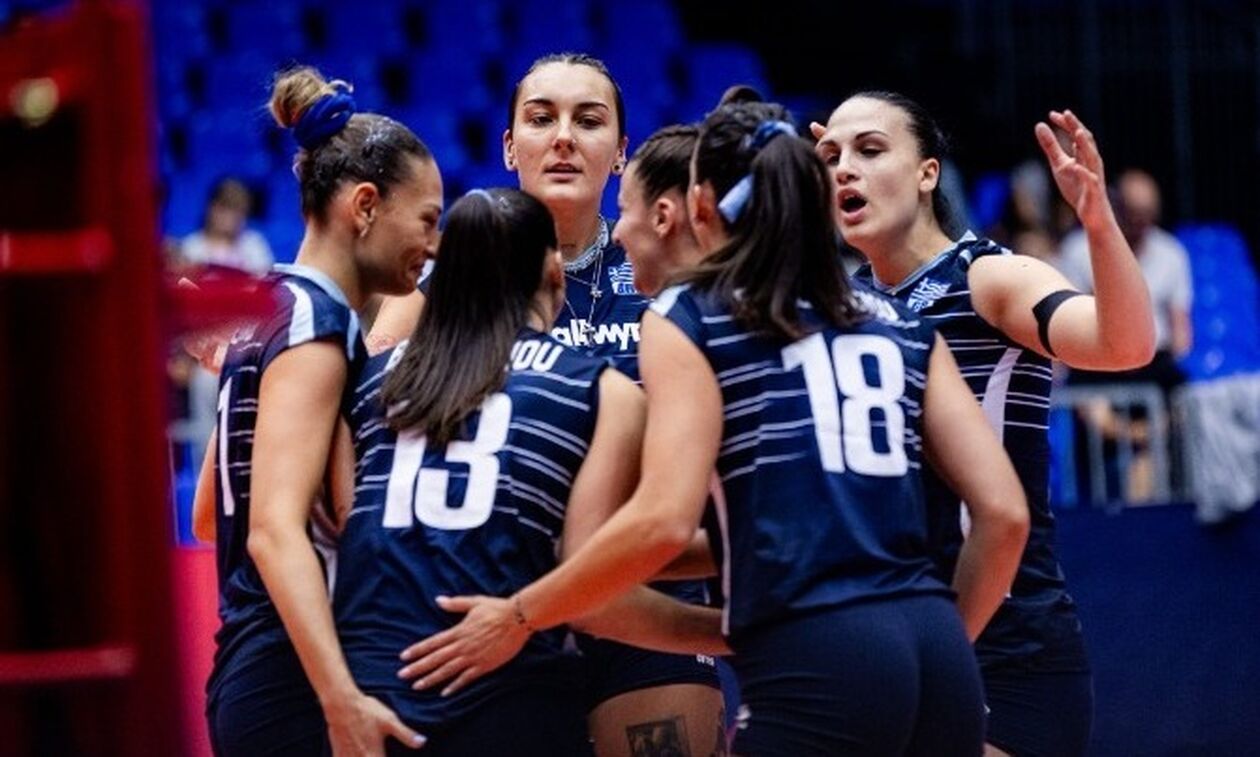Βόλεϊ: Στους «16» η Εθνική