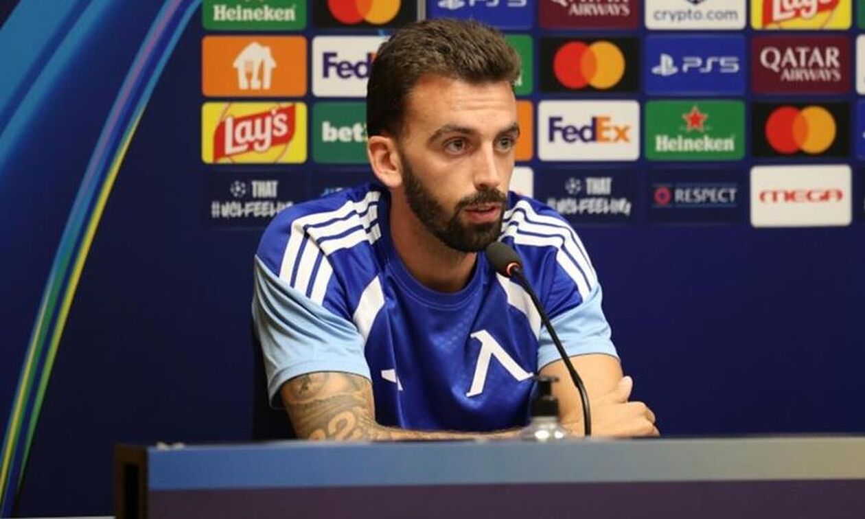 Σεντέγες: «Χωρίς φόβο με την ΑΕΚ»