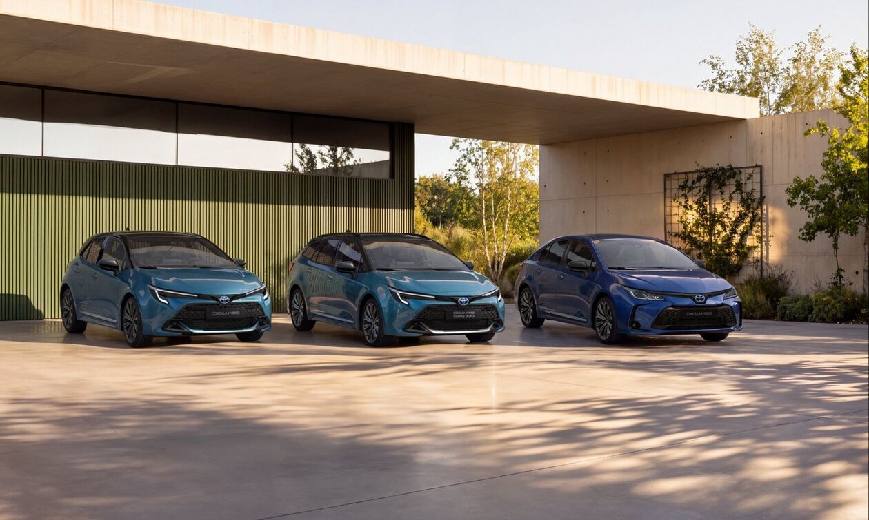 Στην Ευρώπη η επετειακή έκδοση της Toyota Corolla