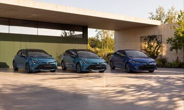 Στην Ευρώπη η επετειακή έκδοση της Toyota Corolla