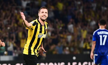 ΑΕΚ-Λέφσκι Σόφιας: Το γκολ του Βάργκα για το 2-0