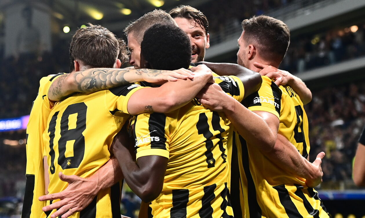 ΑΕΚ - Λέφσκι Σόφιας 4-0: Έκανε πάρτι και πέταξε στα «αστέρια» 