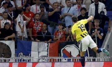 Champions League: Επεισόδια ανάμεσα σε παίκτες της Λιόν και της Φενέρμπαχτσε (vid)