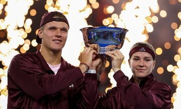 US Open: Μούχοβα και Μένσικ θριάμβευσαν στο μεικτό διπλό