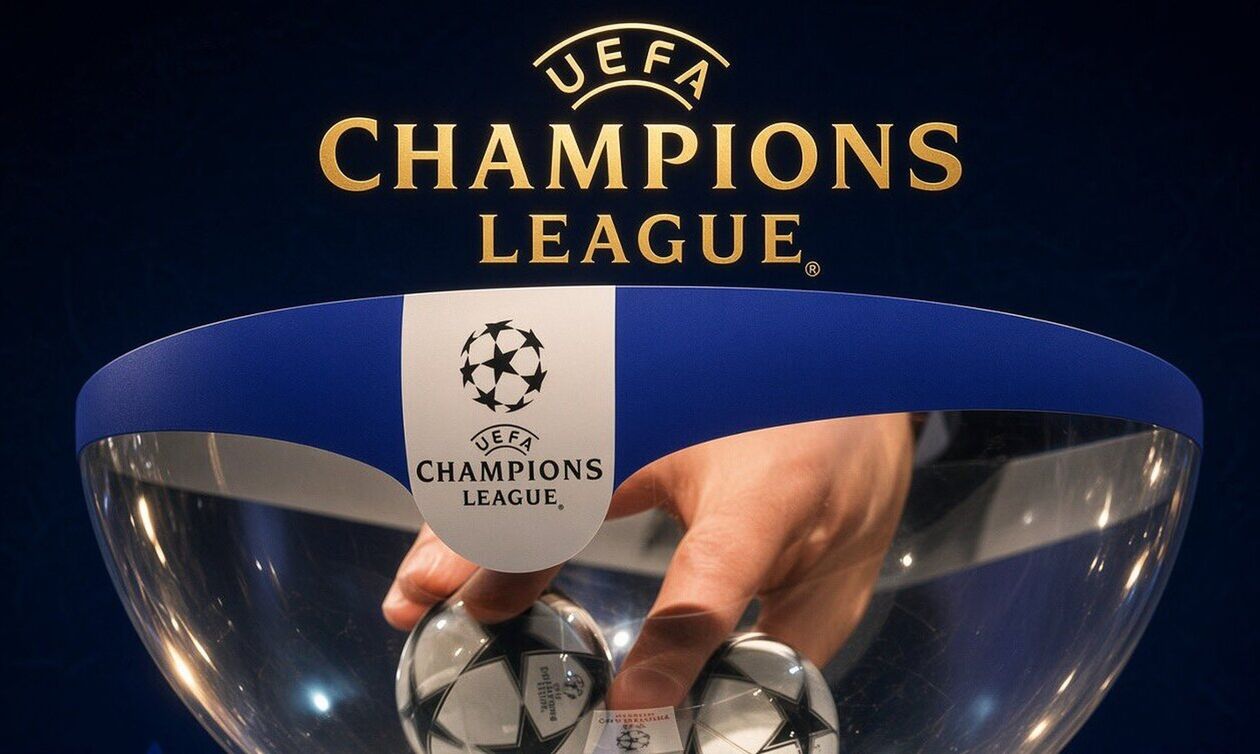 Live streaming η κλήρωση του Champions League