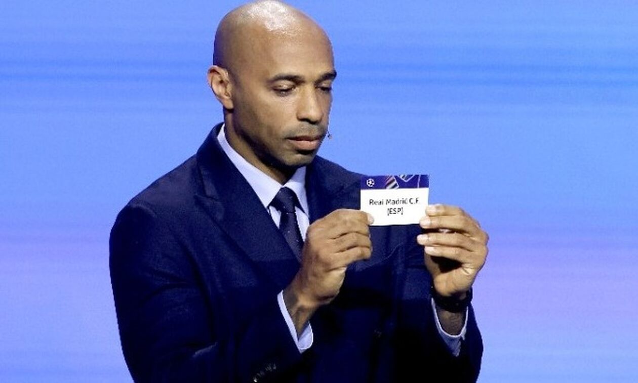 Champions League: Όλα τα ζευγάρια της κλήρωσης