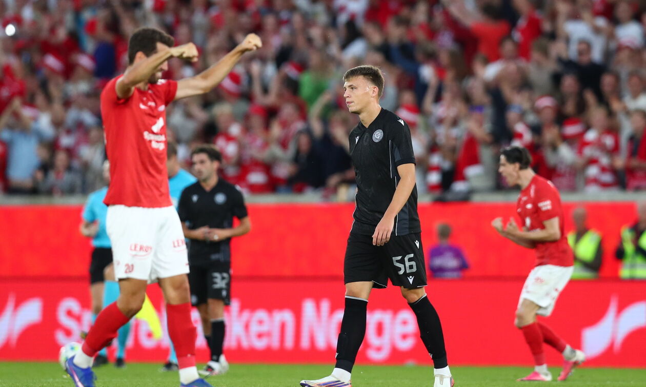Μπραν-ΠΑΟΚ 3-2: Πάλεψε, αλλά δεν τα κατάφερε