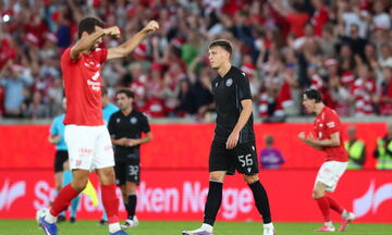 Μπραν-ΠΑΟΚ 3-2: Πάλεψε, αλλά δεν τα κατάφερε