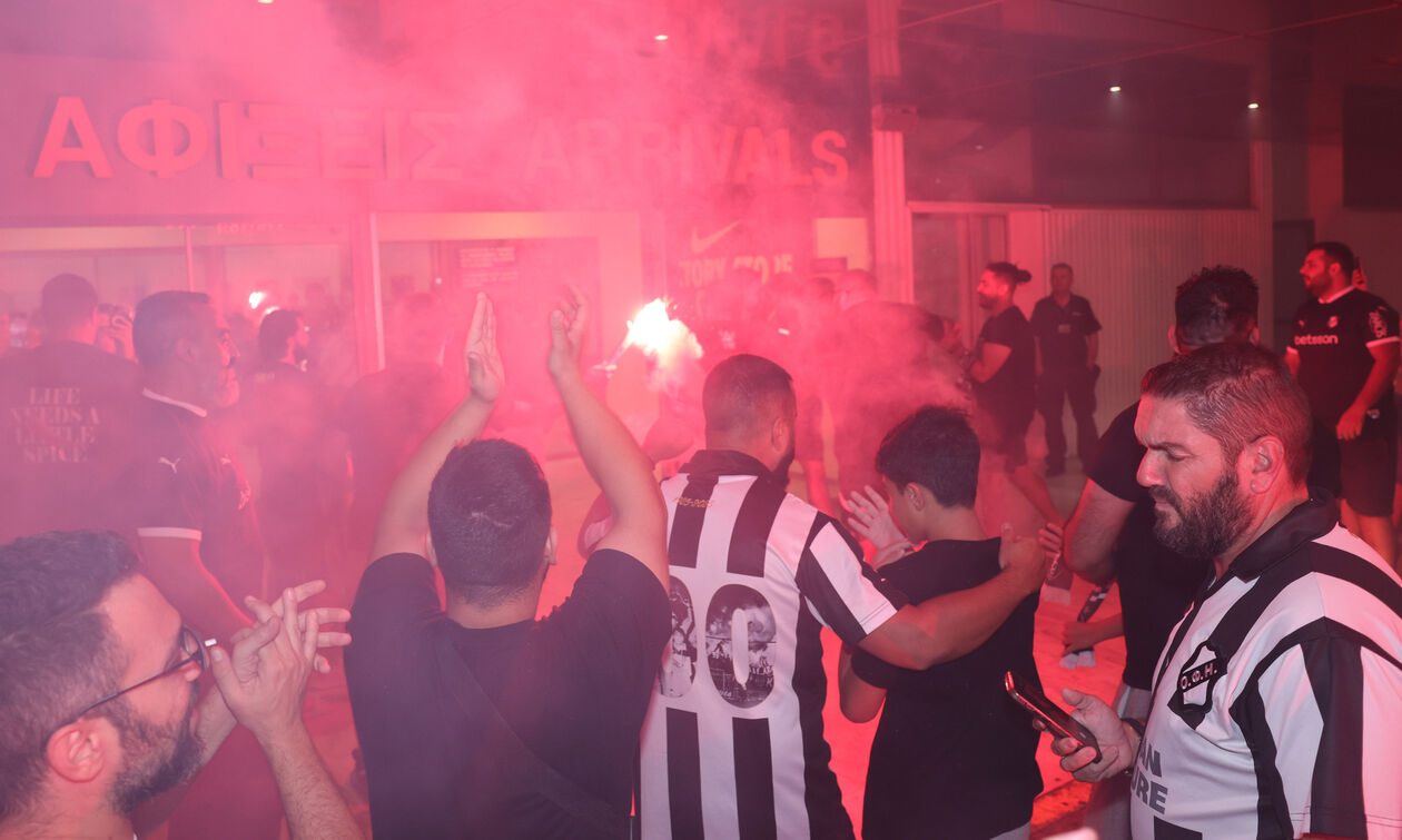 ΟΦΗ: Αποθεώθηκε στο Ηράκλειο η αποστολή 