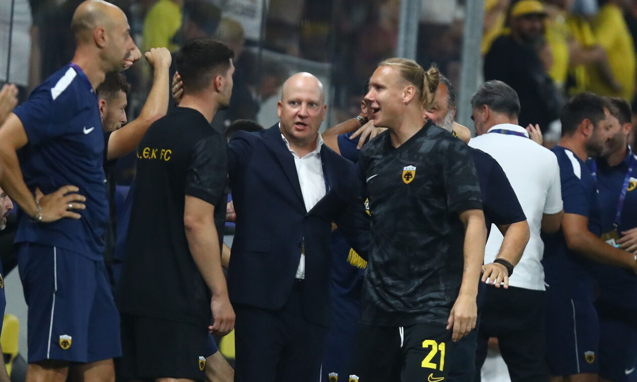 Το πρόγραμμα της ΑΕΚ στη League Phase του Champions League 