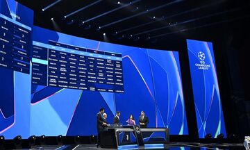 Champions League: Το πρόγραμμα της League Phase ανά αγωνιστική!