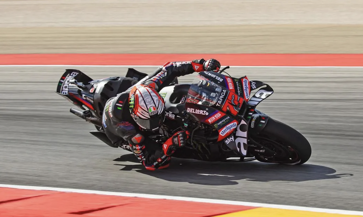 MOTOGP: Στον Μπετζέκι η πολ ποζίσιον του γκραν πρι της Αραγονίας