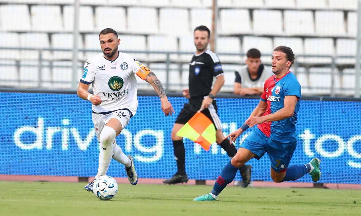 Βόλος-Ηρακλής 1-1: Δεν γέλασε κανείς