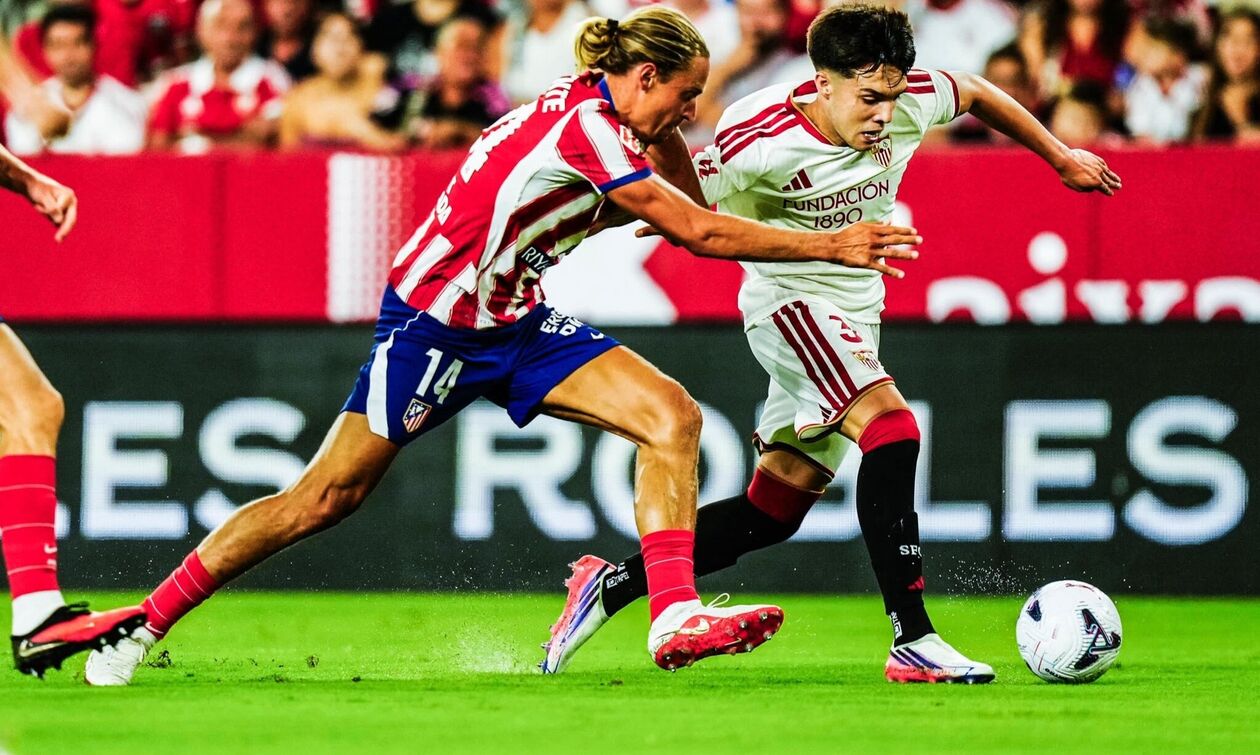 La Liga: Η Ατλέτικο πέρασε άνετα από τη Σεβίλλη