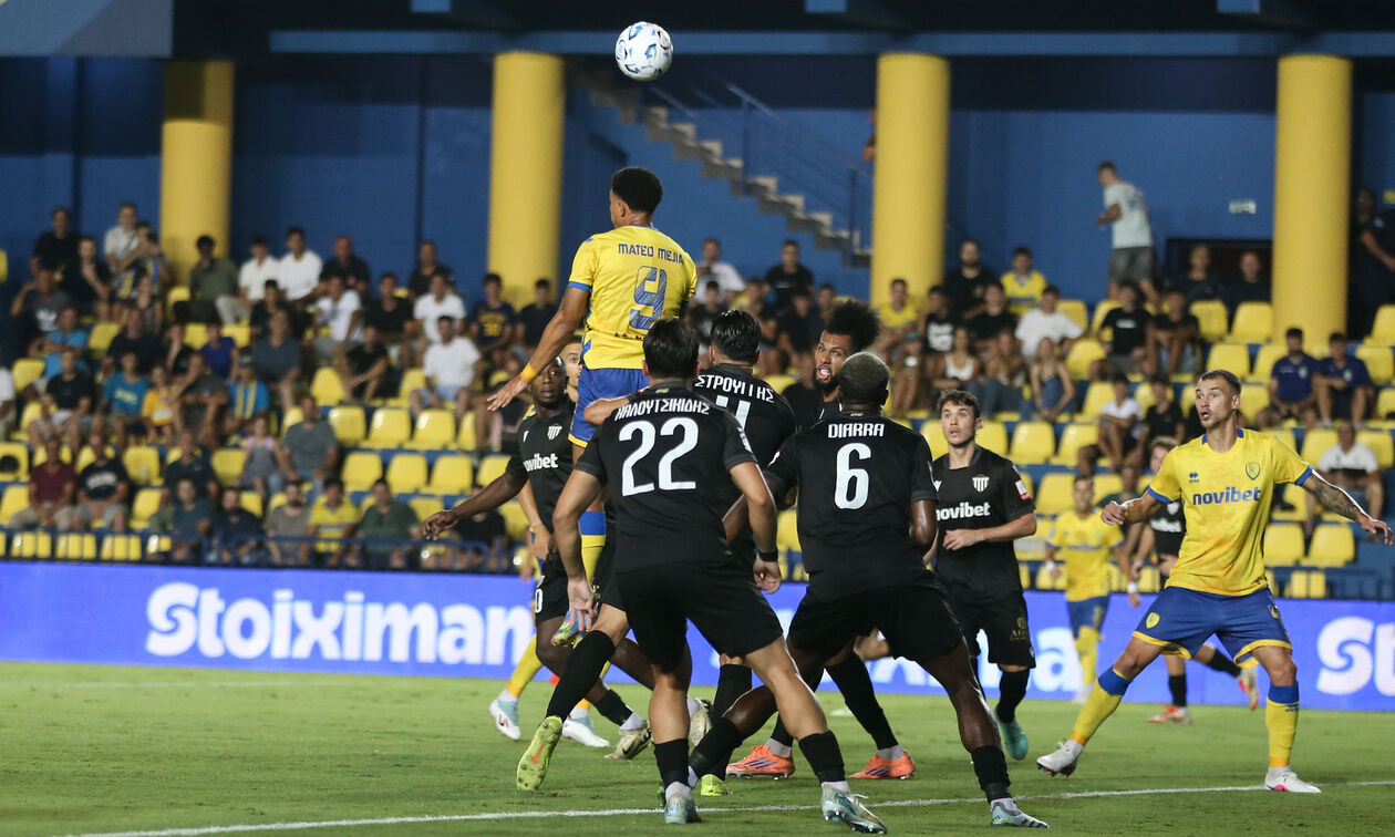 Παναιτωλικός - Καλαμάτα 2-0: Τα highlights της αναμέτρησης 