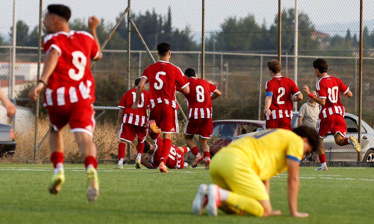 Super League K19: Πέρασε νικηφόρα από την Τρίπολη ο Ολυμπιακός 