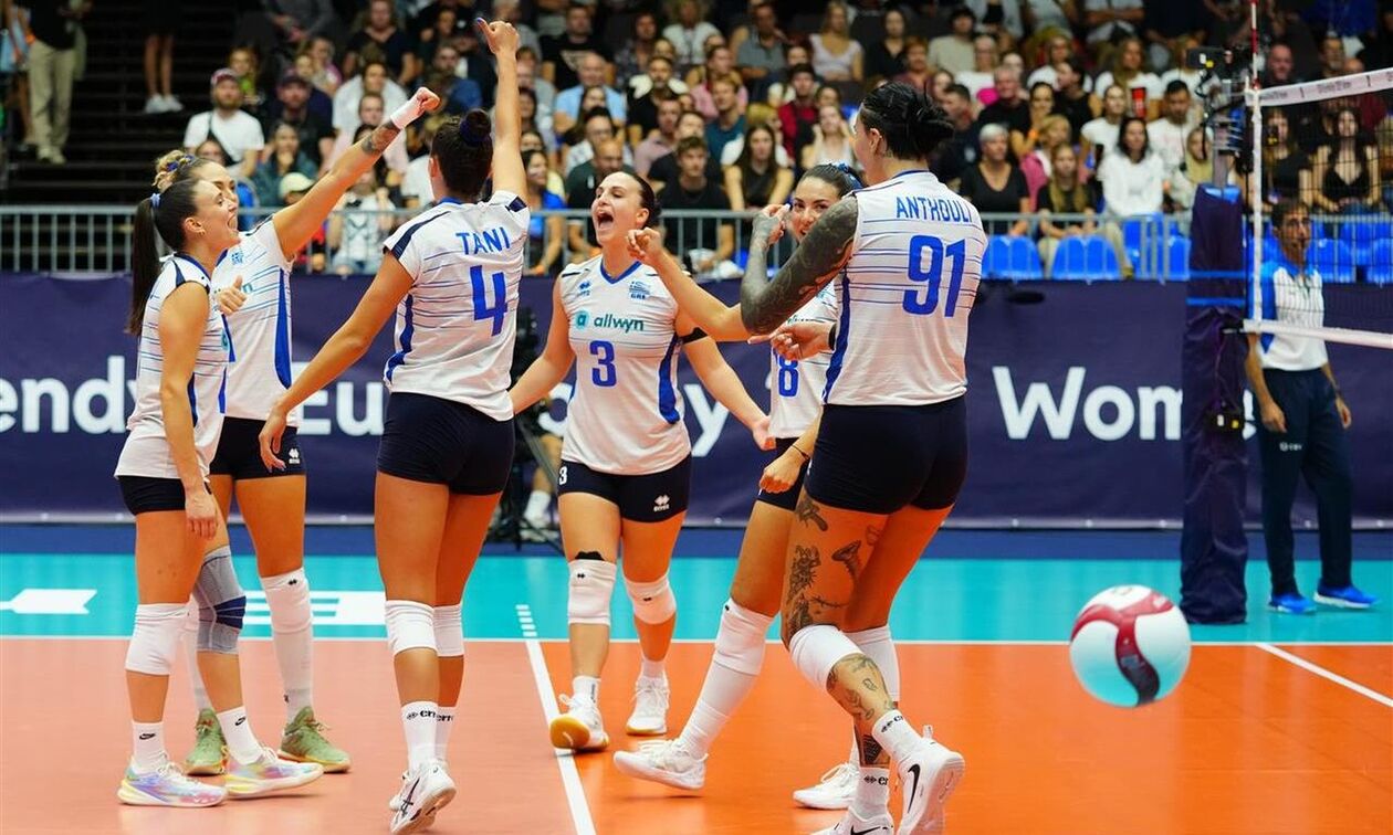 Live Streaming: Ελλάδα - Γαλλία (17:00)