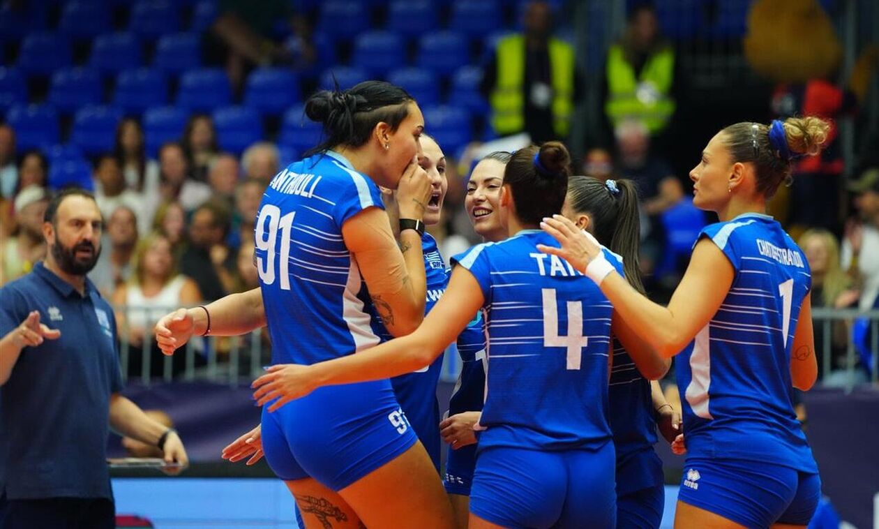 Γαλλία - Ελλάδα 0-3: Μαγική εμφάνιση και πρόκριση στα προημιτελικά! (vid)