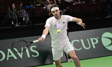 US Open: Στη μάχη του πρώτου γύρου ο Τσιτσιπάς