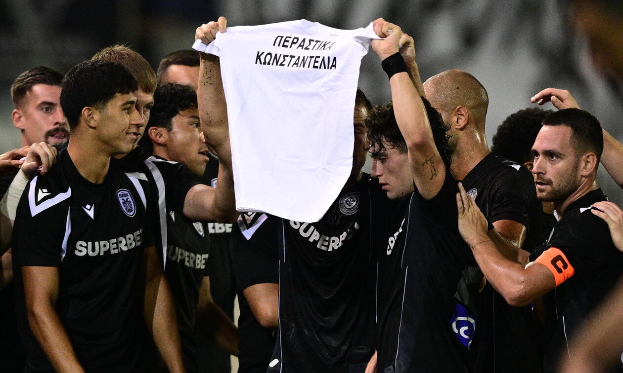 Ατρόμητος-ΠΑΟΚ 1-2: Διπλό για τον Κωνσταντέλια