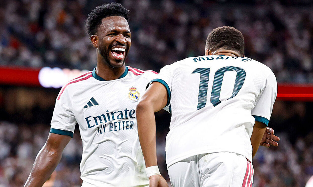 La Liga: Ρεάλ Μαδρίτης η… απόλυτη