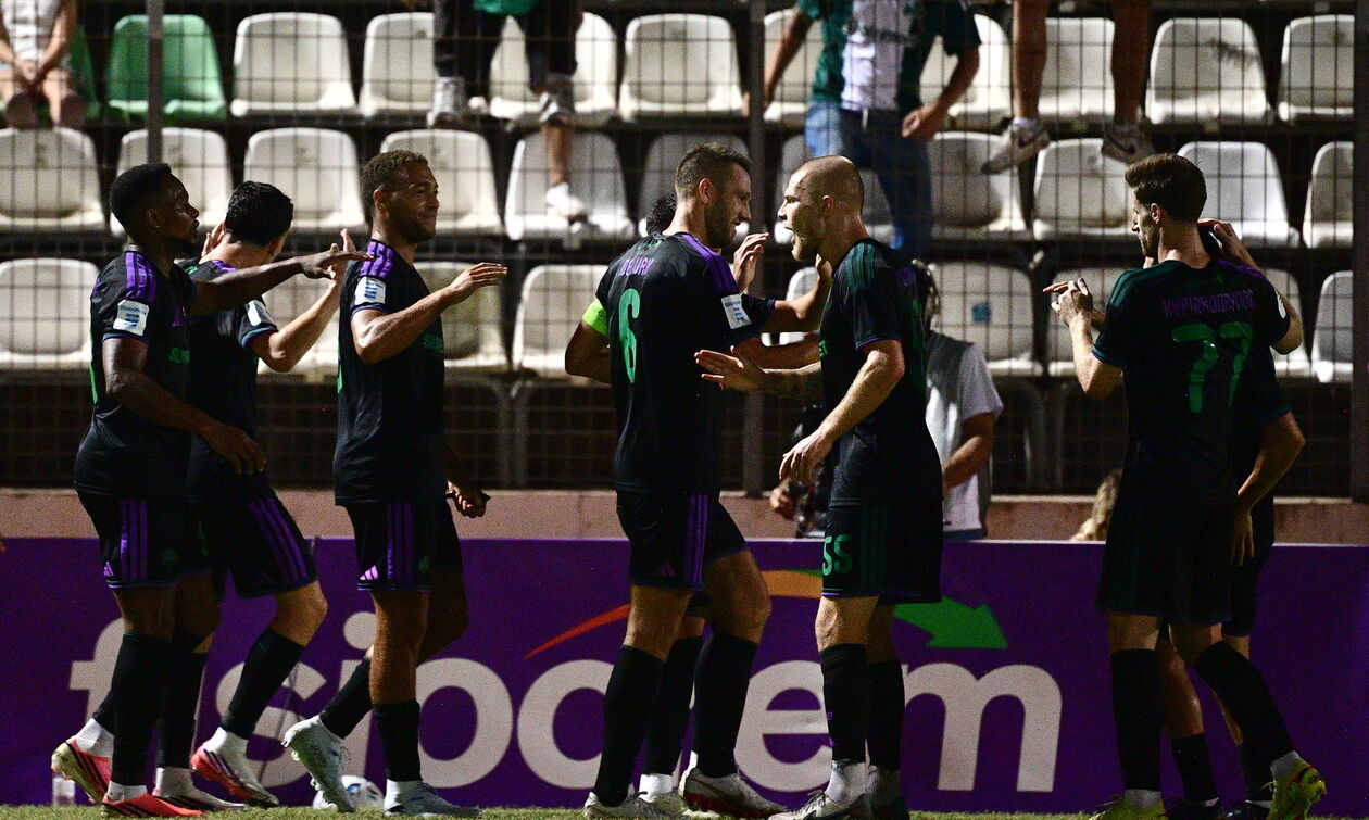 Λεβαδειακός - Παναθηναϊκός 0-2: Διπλό με οδηγό τον Ντέσερς