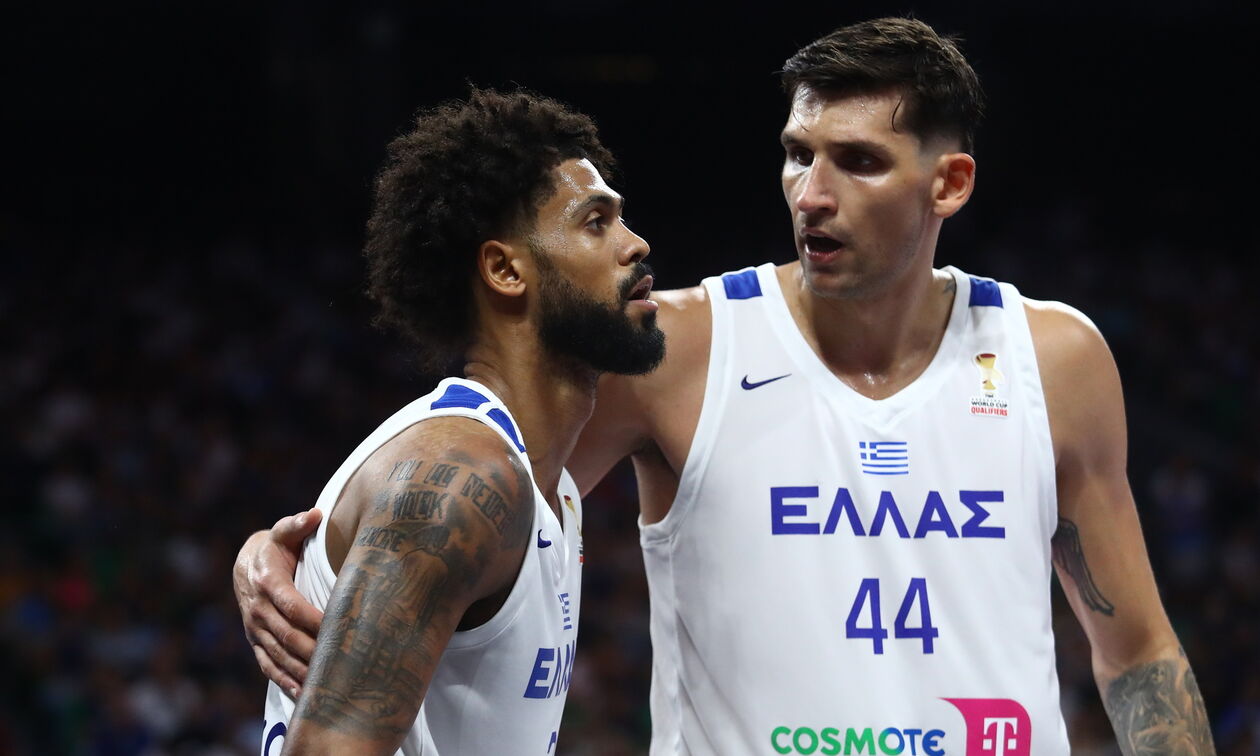 Ρεκόρ καριέρας με τη φανέλα της Εθνικής οι Ντόρσεϊ και Μήτογλου