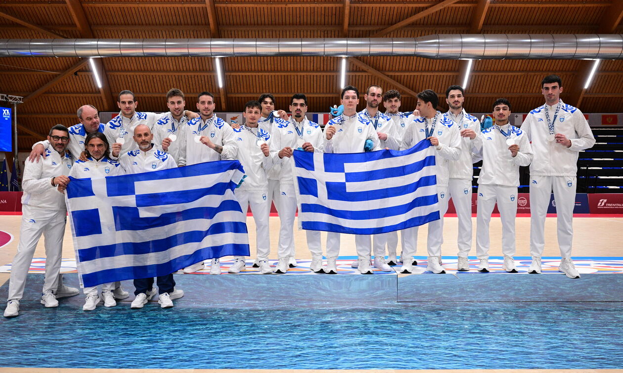 Μεσογειακοί Αγώνες: Ιστορικό ασημένιο μετάλλιο για την Εθνική χάντμπολ ανδρών