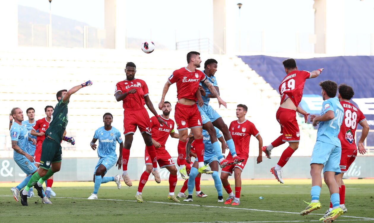 Βόλος - Καλαμάτα 2-2: Τα highlights της αναμέτρησης