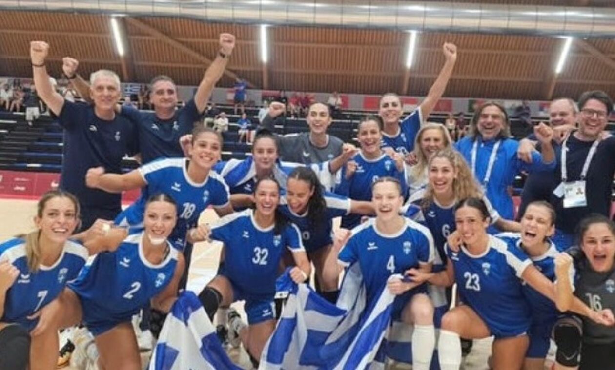 Μεσογειακοί Αγώνες: Χάλκινο μετάλλιο για την Εθνική Γυναικών 