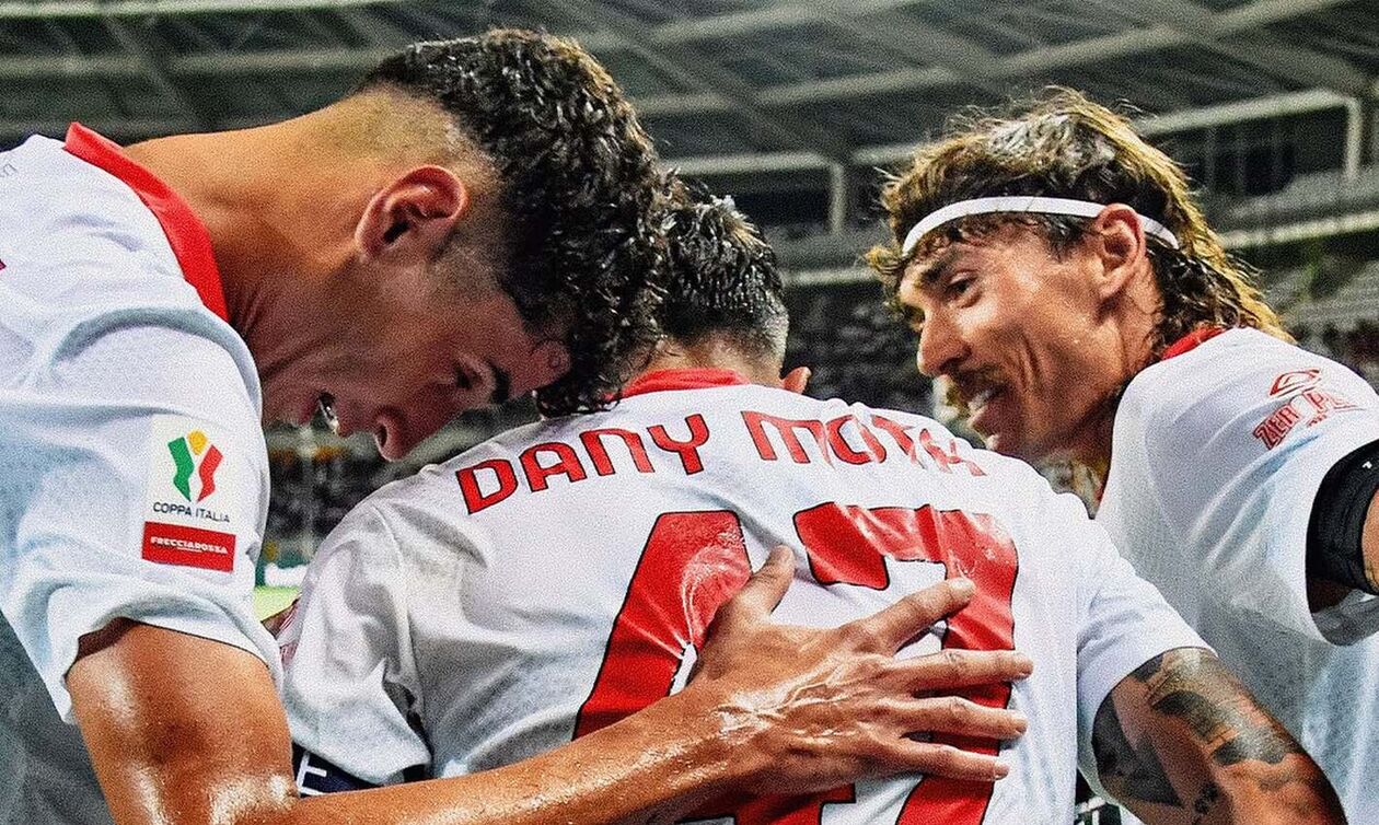 Coppa Italia: Η Μόντσα πέρασε στη φάση των «16»