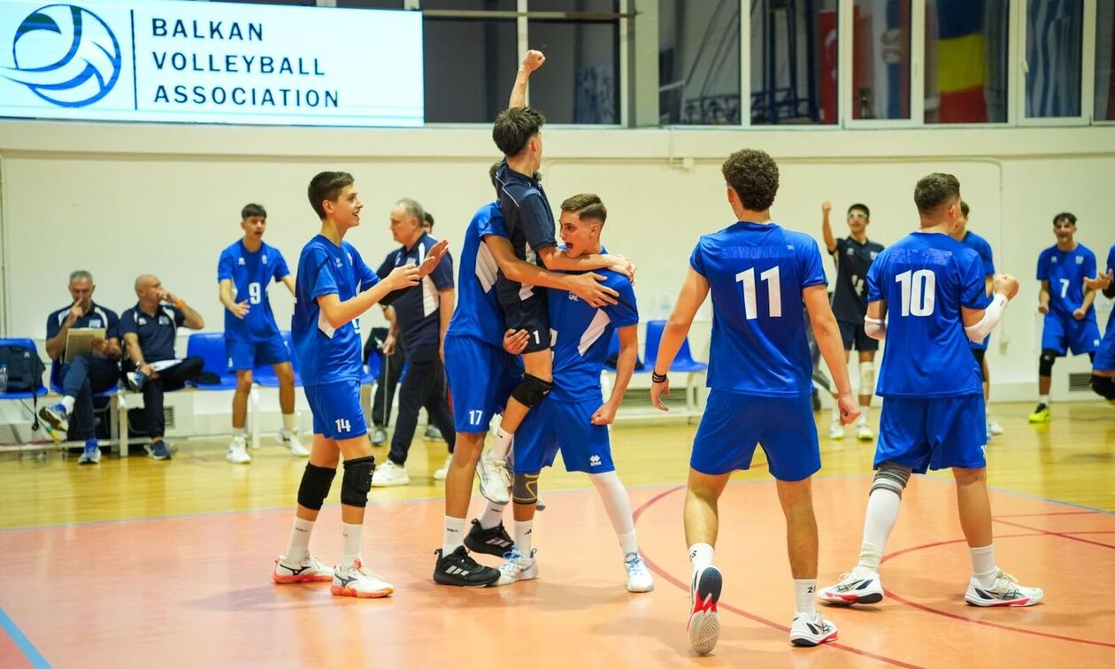 Βαλκανικό Κ16 (Α): Ιδανική πρεμιέρα για την Εθνική, νίκη με 3-1 επί της Σερβίας