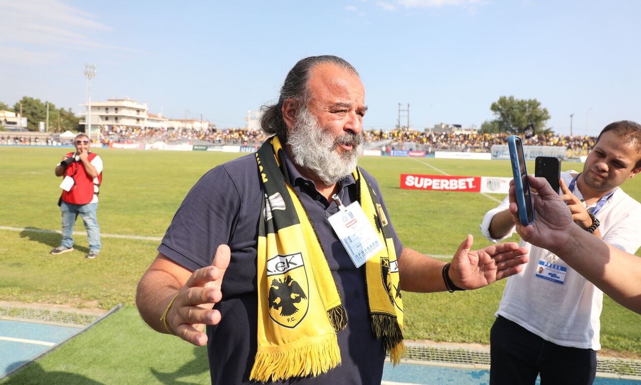 Ηλιόπουλος: «Για την ΑΕΚ ξεκινάνε σιγά σιγά τα στριμώγματα - Πιστεύουμε ότι θα ανταπεξέλθουμε»