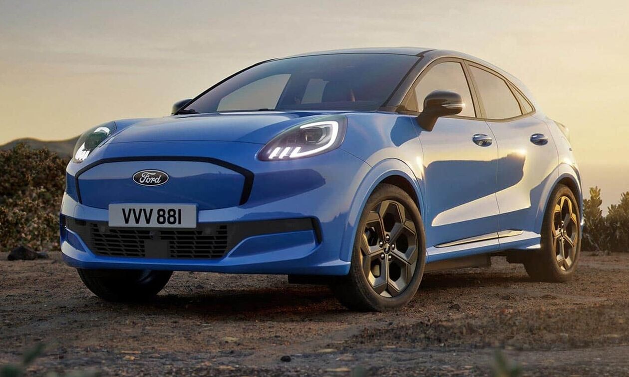 Το Ford Puma εμπλουτίζεται με τις νέες εκδόσεις Black Edition
