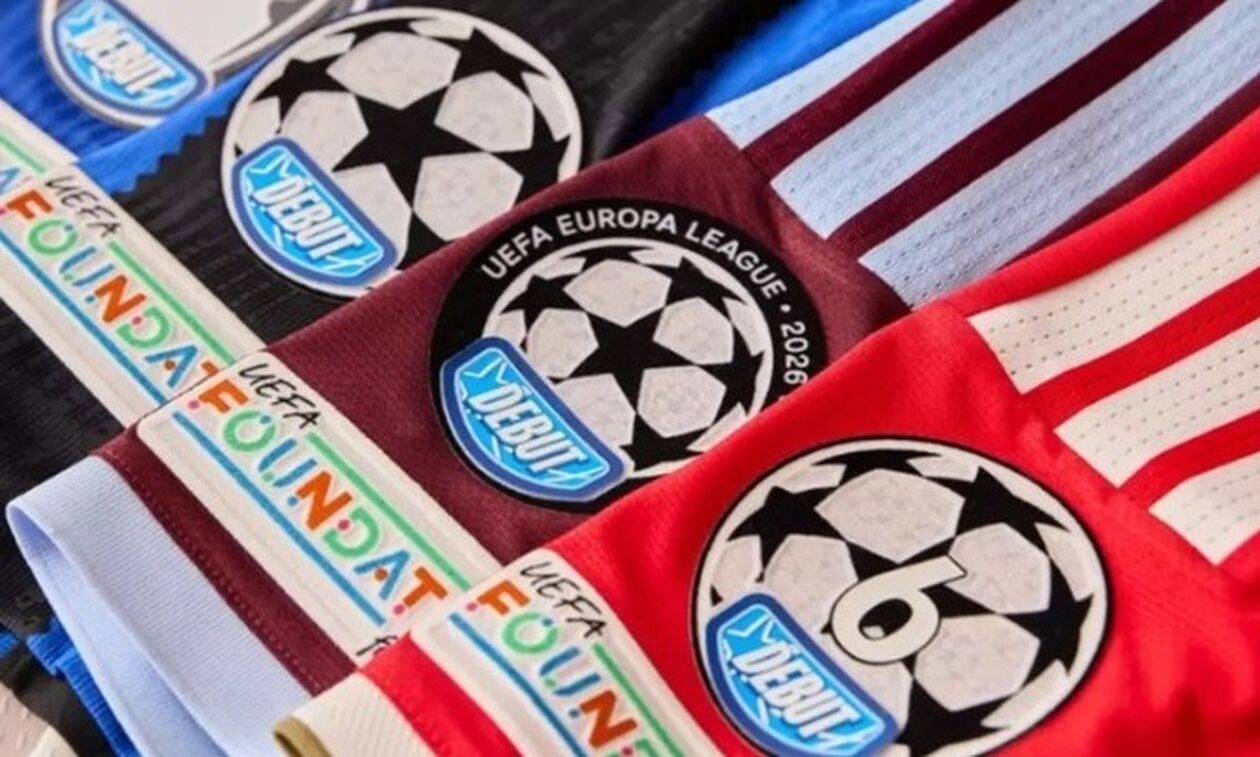 Champions League: Το ειδικό σήμα για όσους κάνουν ντεμπούτο