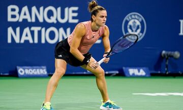 Ήττα κι αποκλεισμός της Σάκκαρη από το US Open