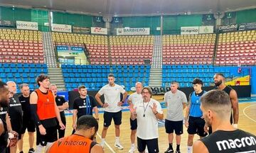 Πρώτη προπόνηση στην Ιταλία για τον ΠΑΟΚ