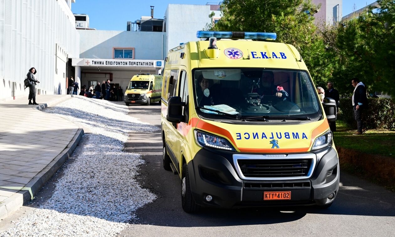 Θεσσαλονίκη: Διασωληνωμένος στη ΜΕΘ 33χρονος οδηγός ΙΧ μετά από τροχαίο