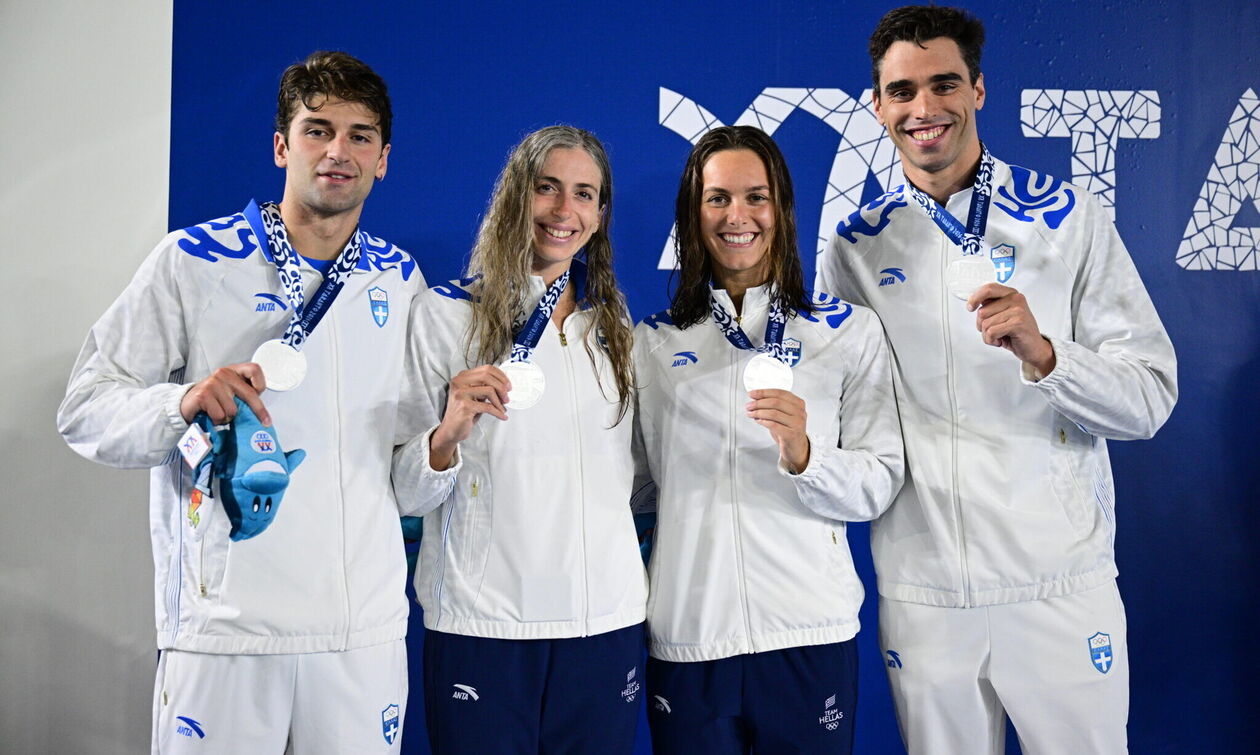 Τα μετάλλια της ΔΕΗ Team Hellas στους Μεσογειακούς Αγώνες Taranto 2026