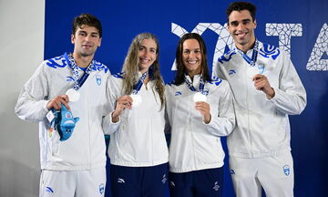 Τα μετάλλια της ΔΕΗ Team Hellas στους Μεσογειακούς Αγώνες Taranto 2026