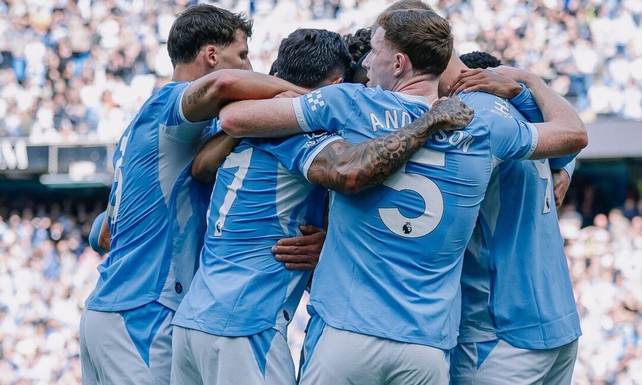 Premier League: Σίτι… 3Χ3!