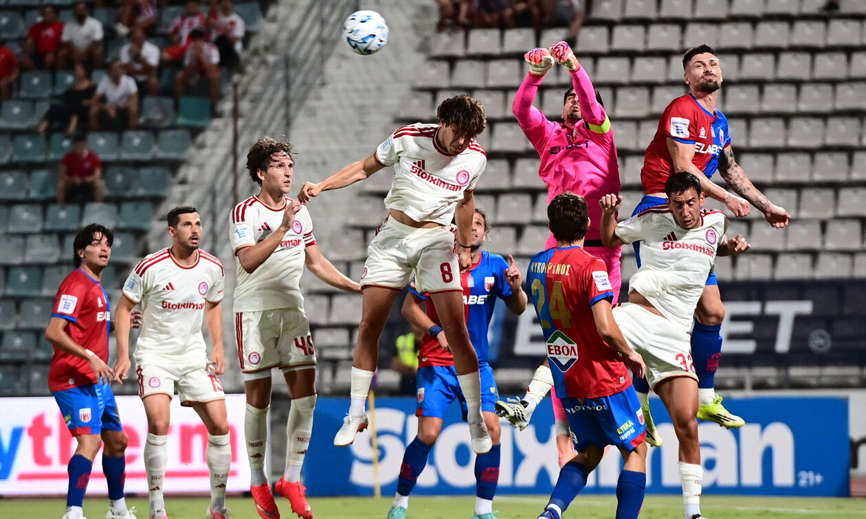 Βόλος-Ολυμπιακός 1-1: Σοκαρισμένοι με τον Ελ Κααμπί