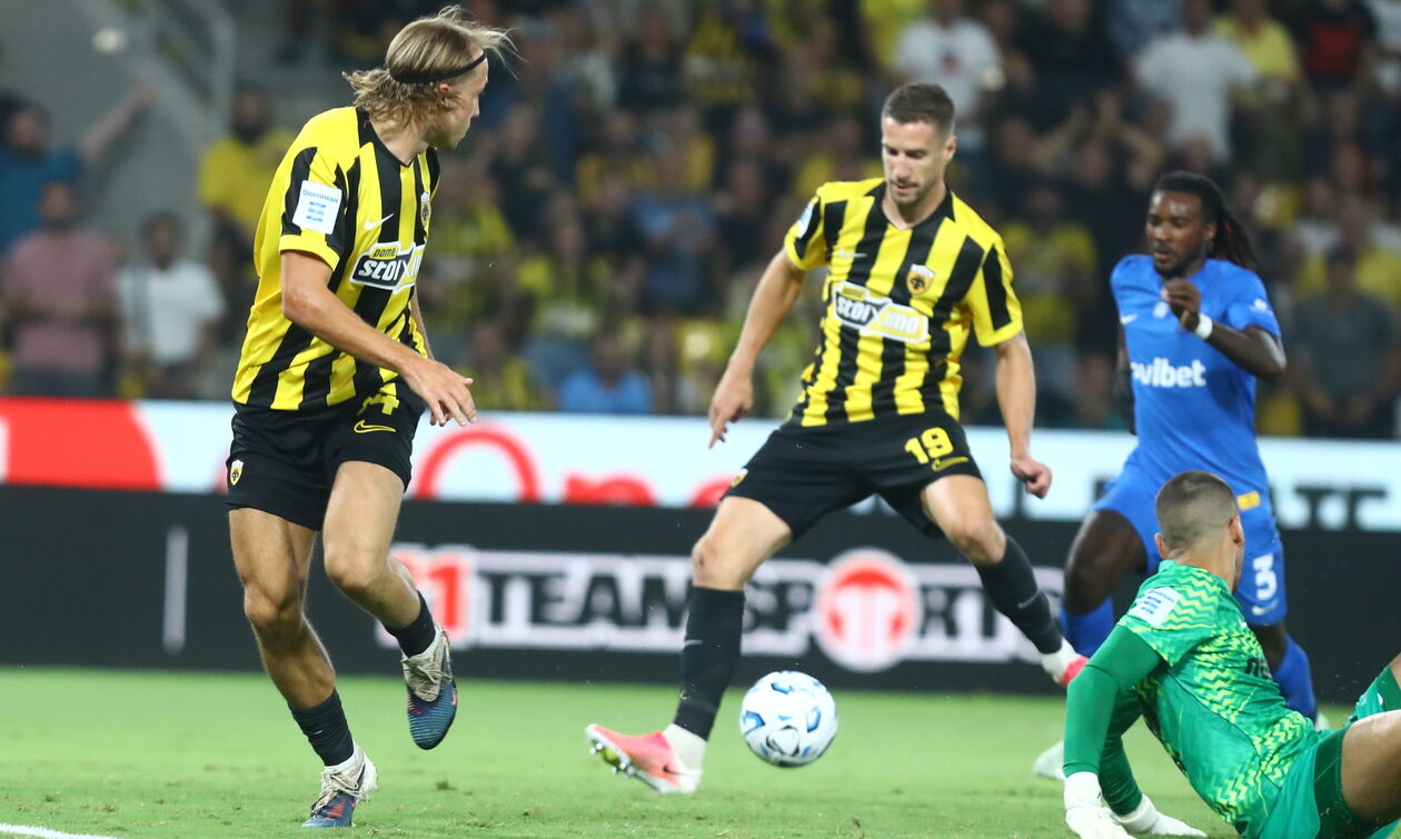 Α.Ε.Κ. - Άρης 5-0: Επιστροφή στα τρίποντα με 5αρα!